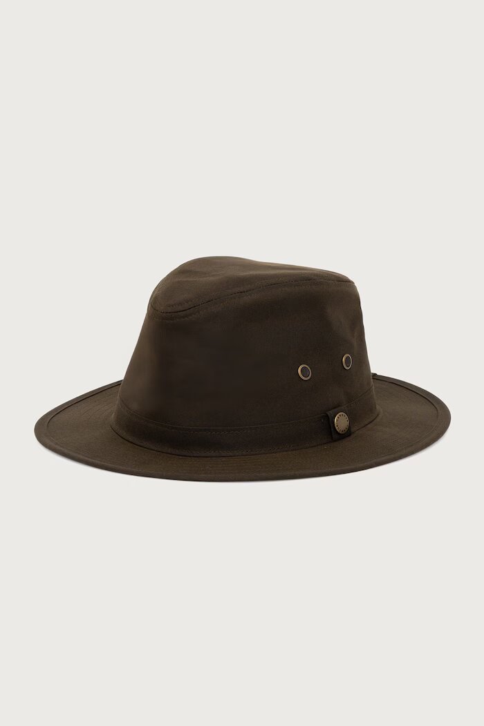 Barbour капела мъжка от памук зелена MHA0975