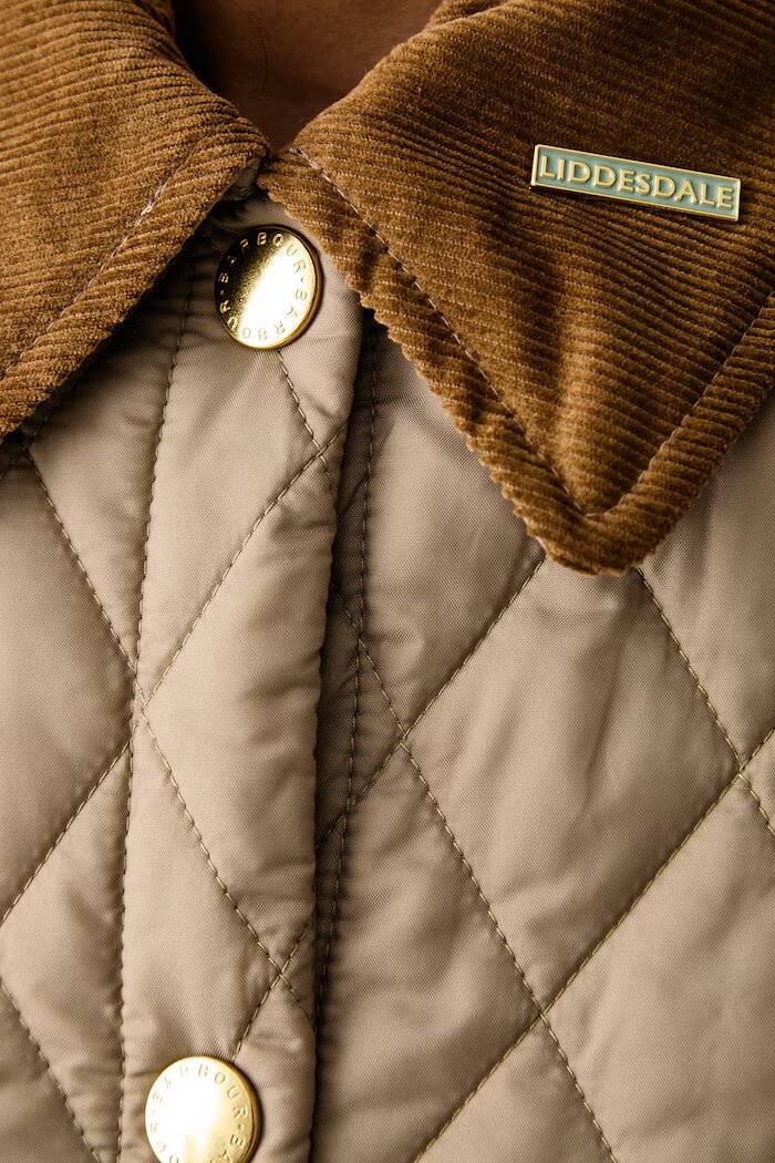 Barbour капитонирано яке дамско Liddesdale бежово LQU1851