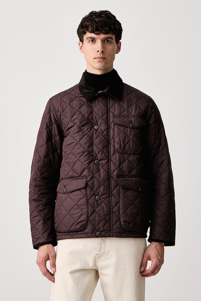 Barbour капитонирано яке мъжко Hornby кафяво MQU1808