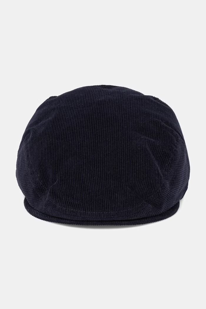 Barbour каскет мъжки от кадифе Bayfield тъмносин MHA0950