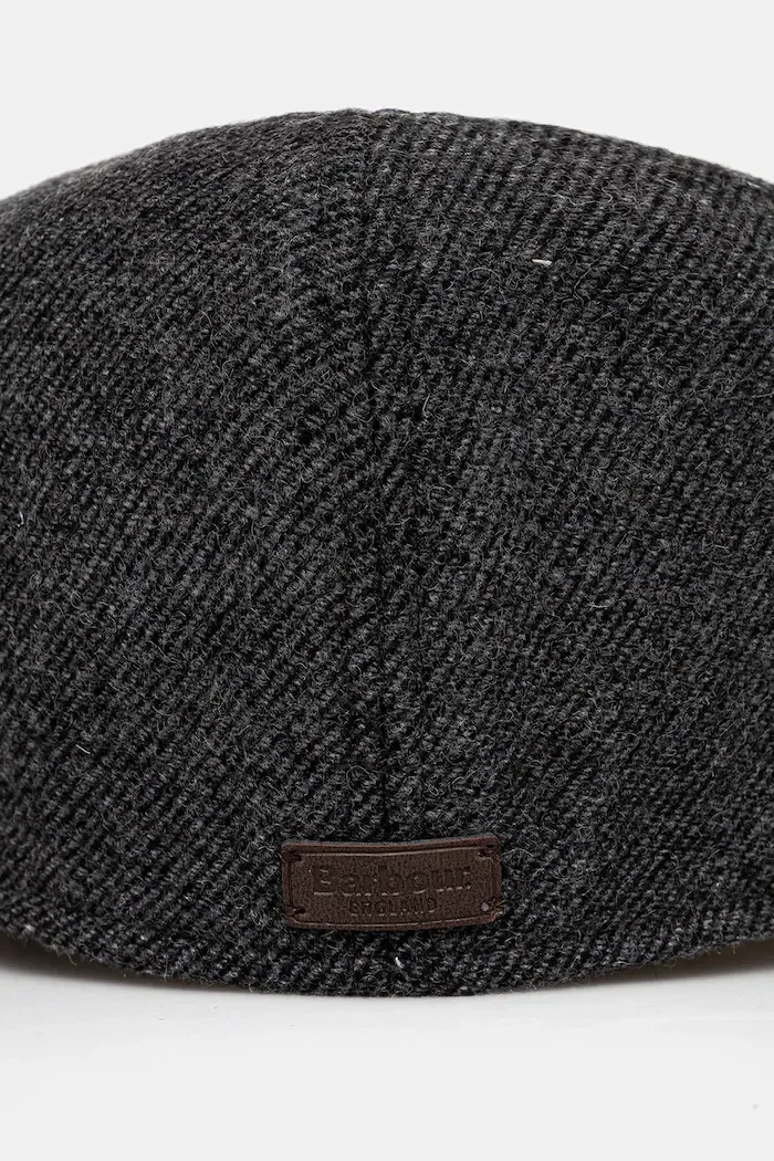 Barbour каскет мъжки с вълна сив MHA0708