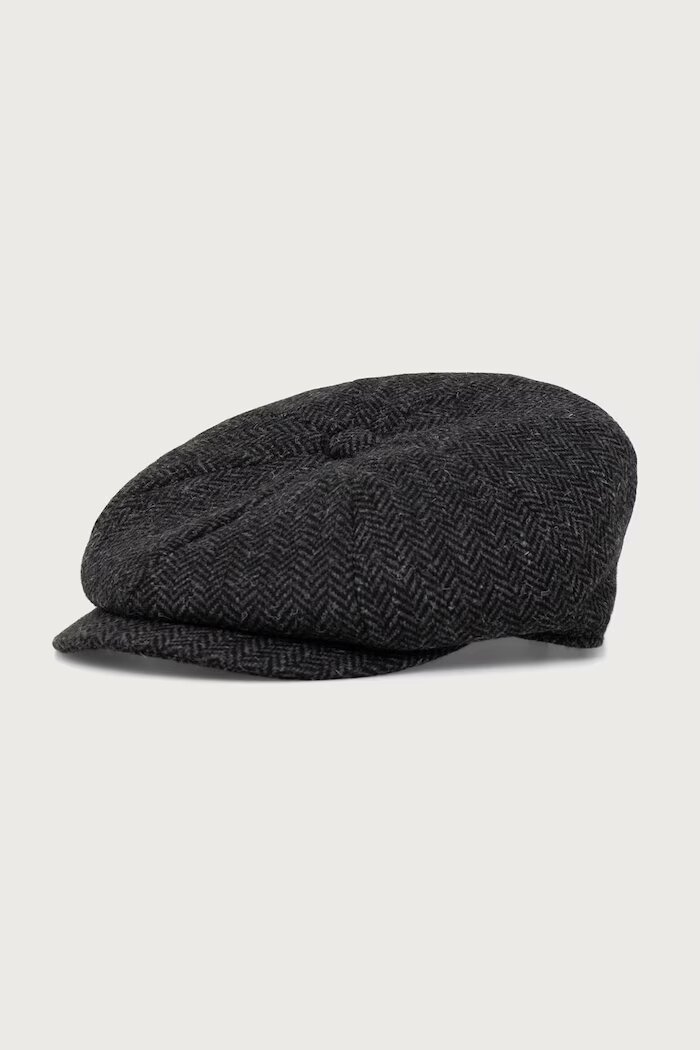 Barbour каскет мъжки сив MHA0859