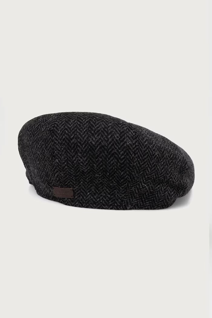 Barbour каскет мъжки сив MHA0859
