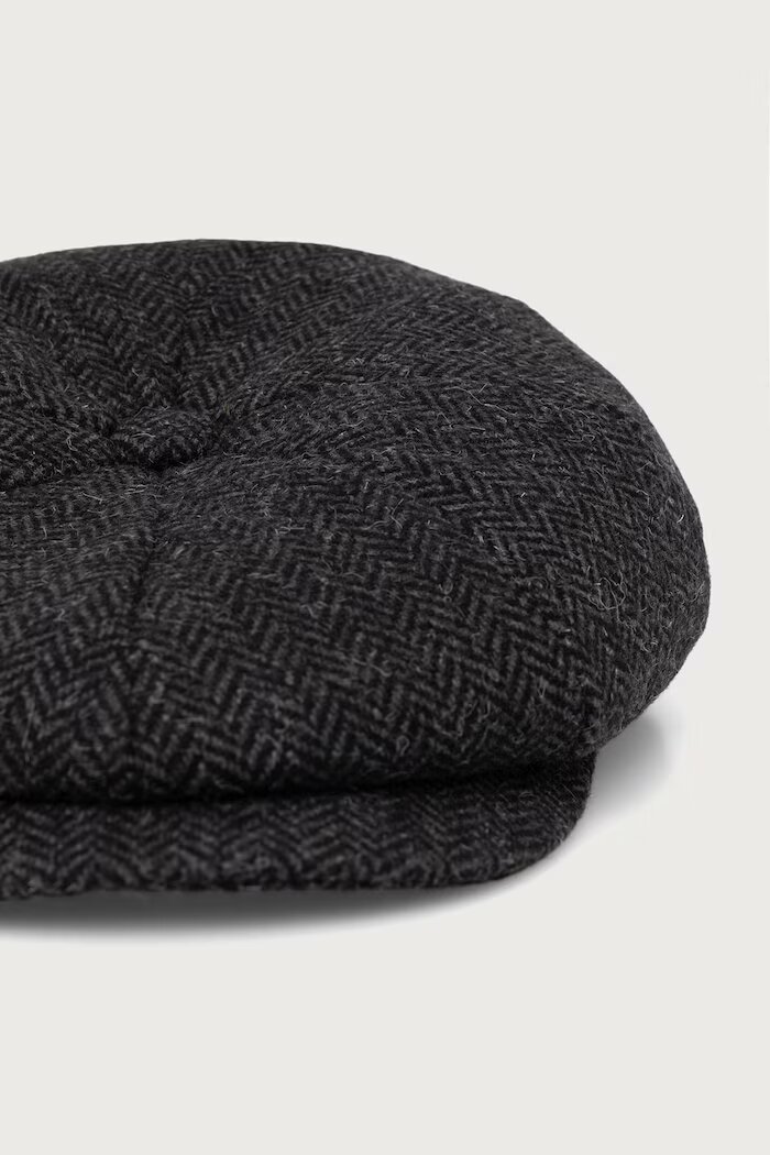 Barbour каскет мъжки сив MHA0859