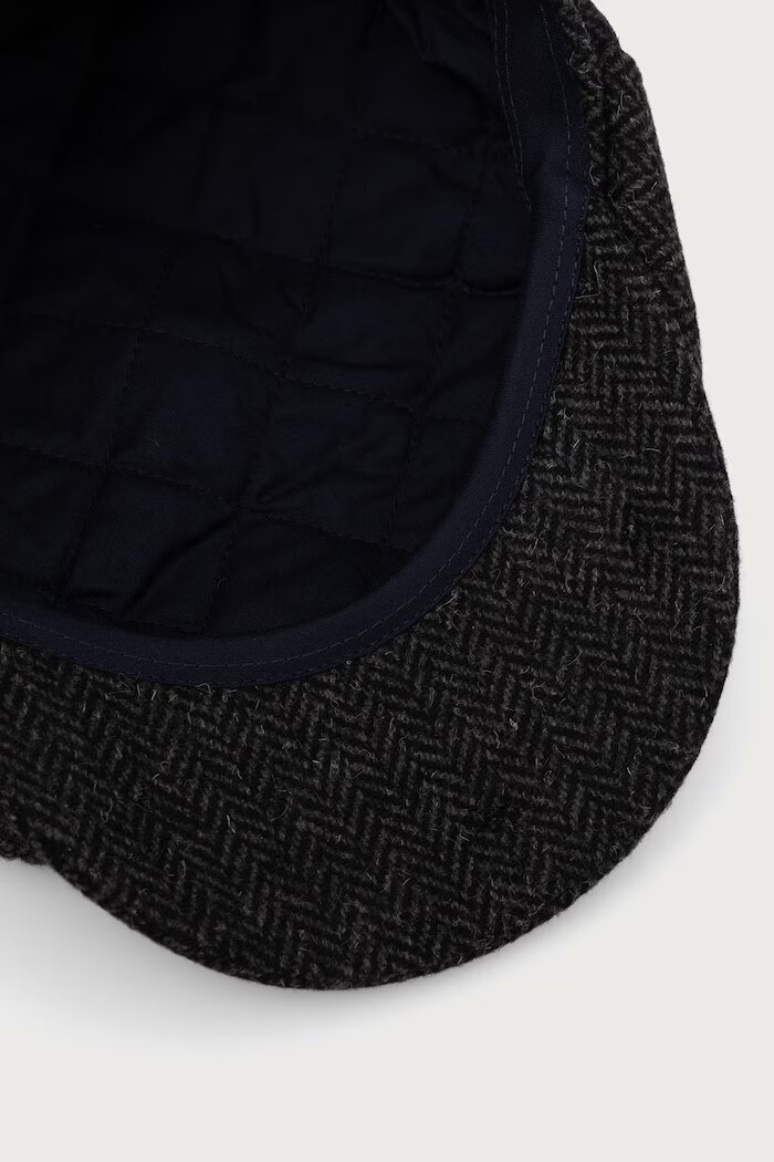 Barbour каскет мъжки сив MHA0859