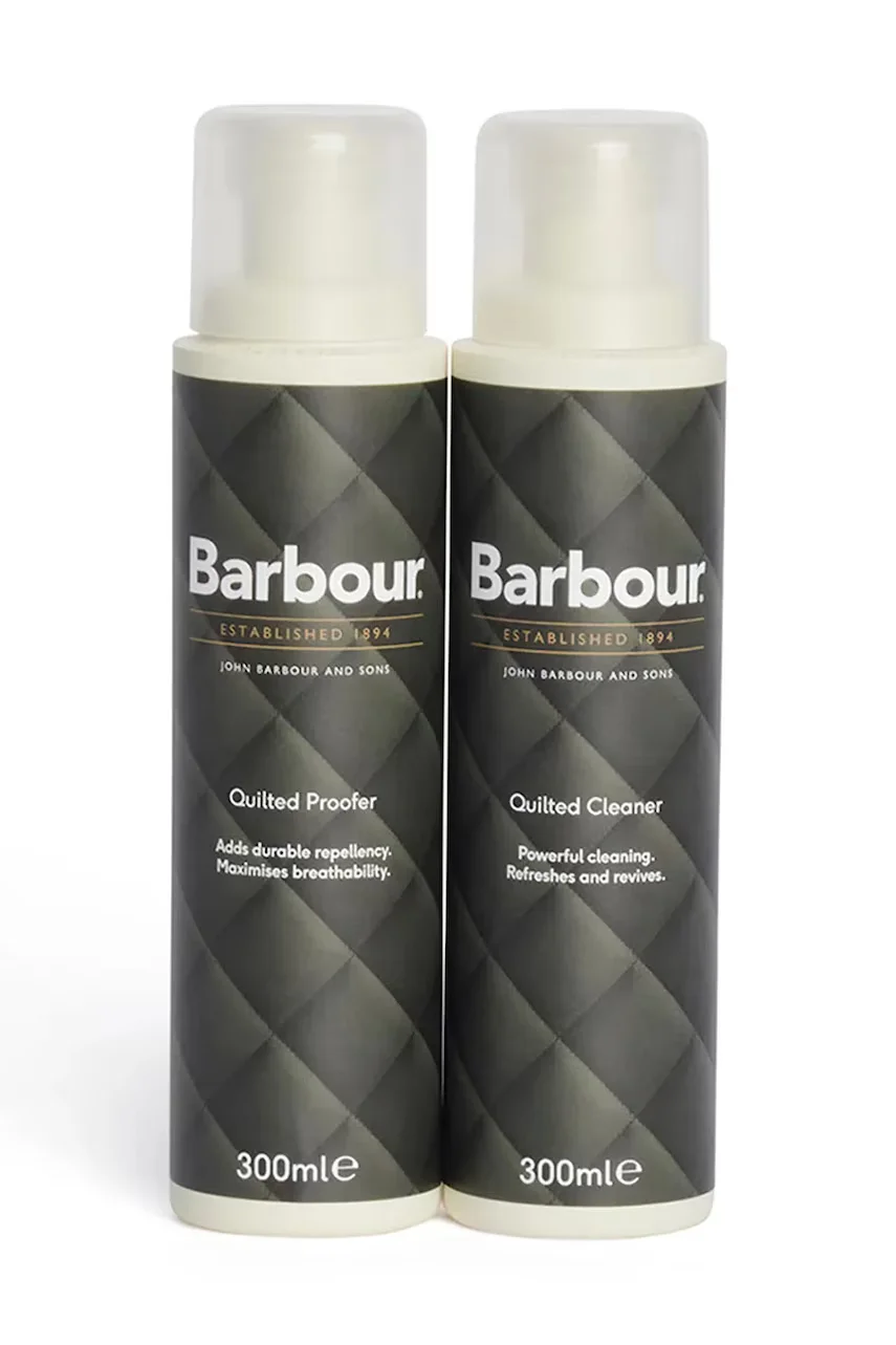 Barbour Комплект за почистване и импрегниране на връхни дрехи 2 x 300 ml