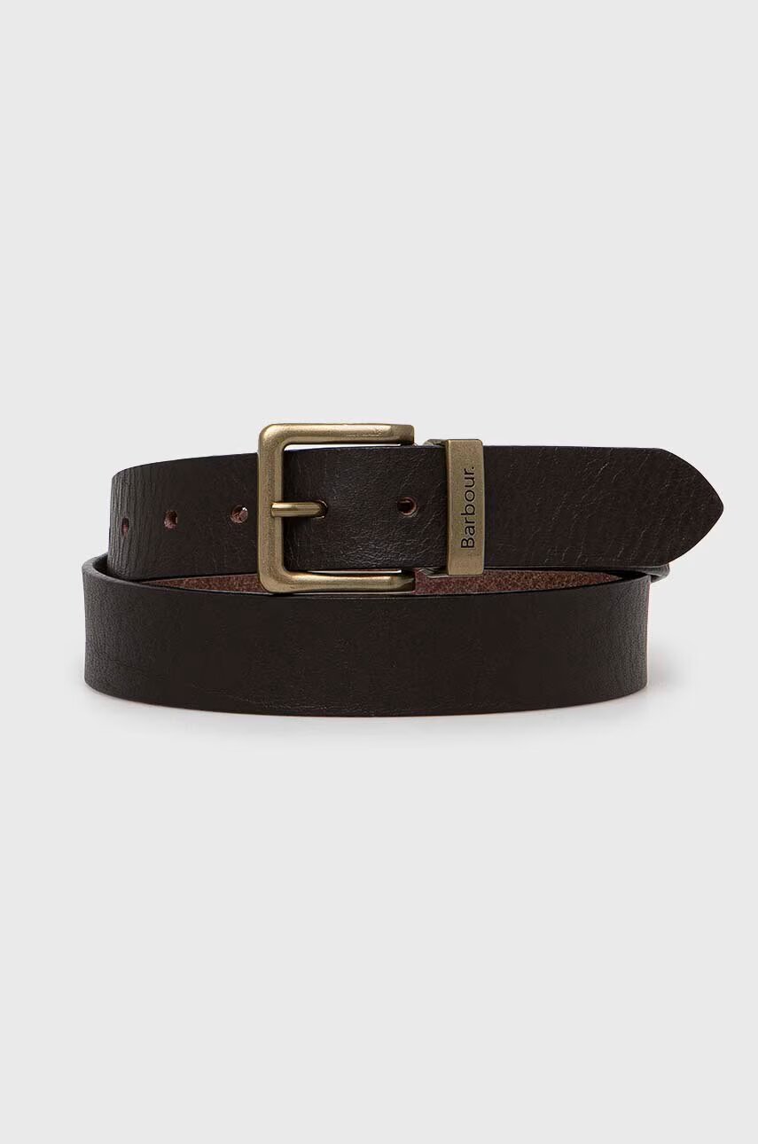 Barbour Кожен колан