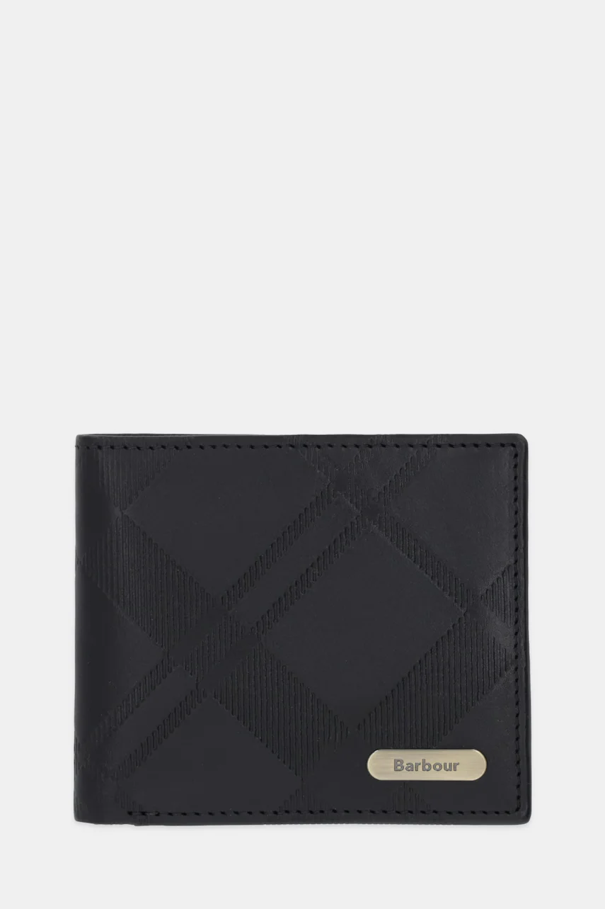 Barbour Кожен портфейл