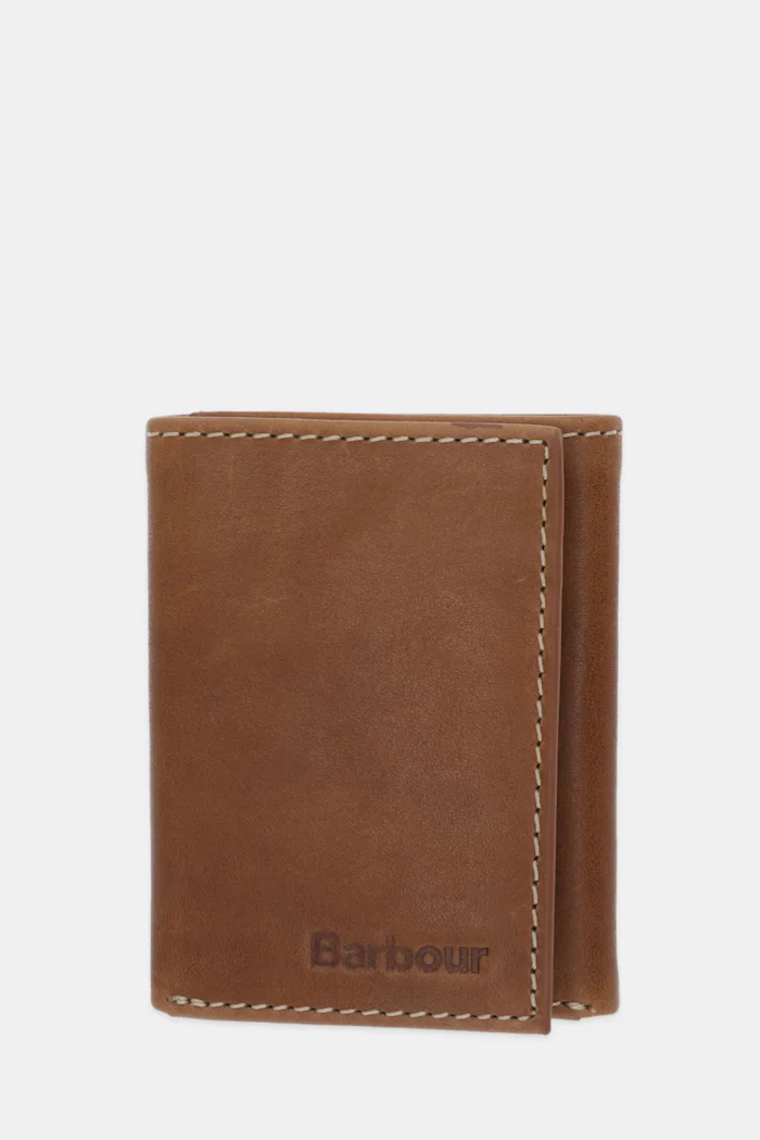 Barbour Кожен портфейл мъжки в кафяво MLG0076