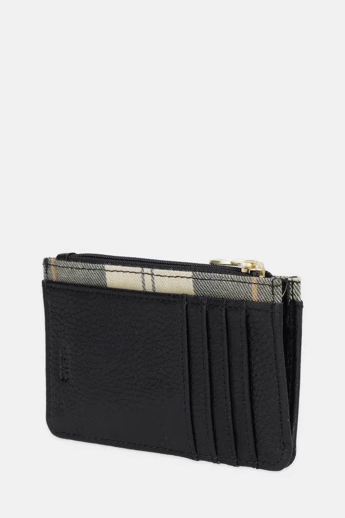 Barbour Кожен портфейл в черно LLG0035