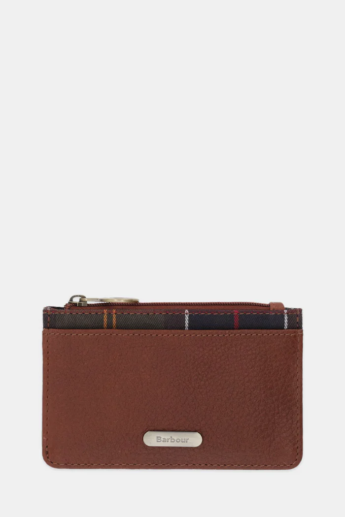 Barbour Кожен портфейл в кафяво LLG0035