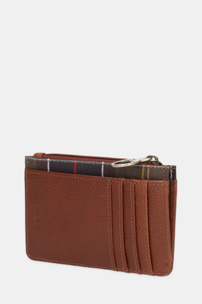 Barbour Кожен портфейл в кафяво LLG0035