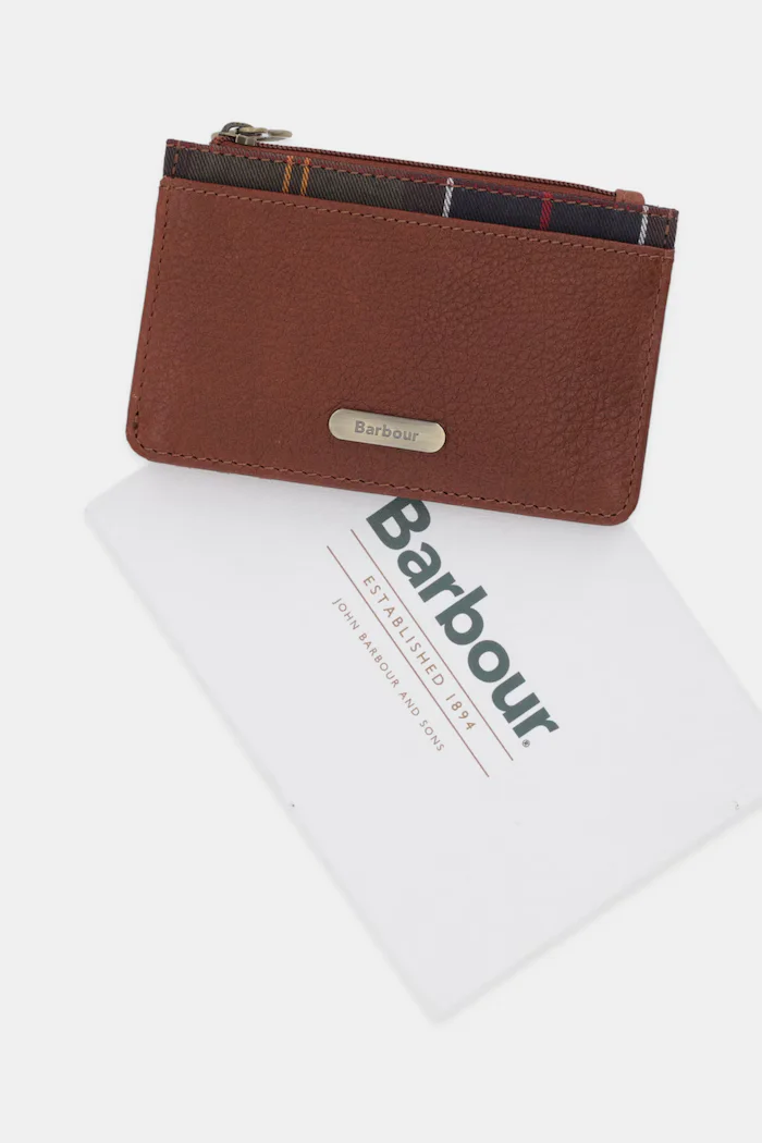 Barbour Кожен портфейл в кафяво LLG0035