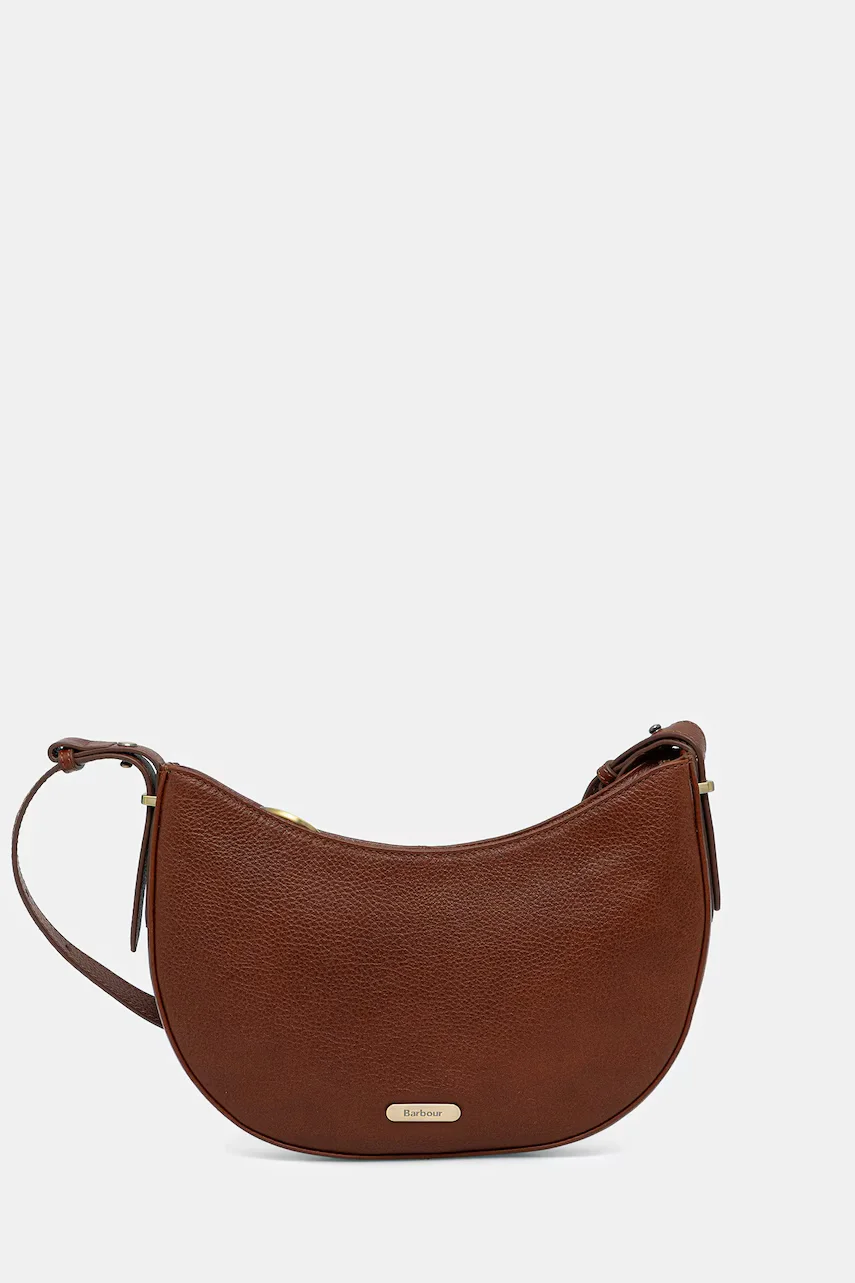 Barbour Кожена чанта