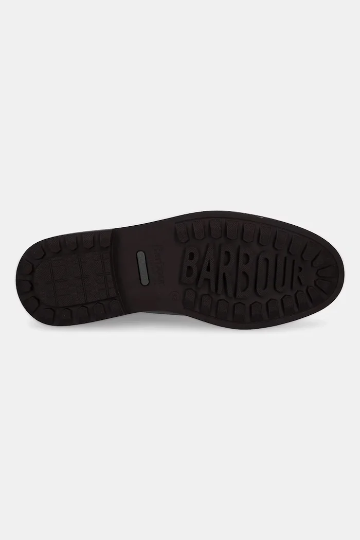 Barbour Кожени боти челси Hale мъжки в кафяво MFO0815BR99