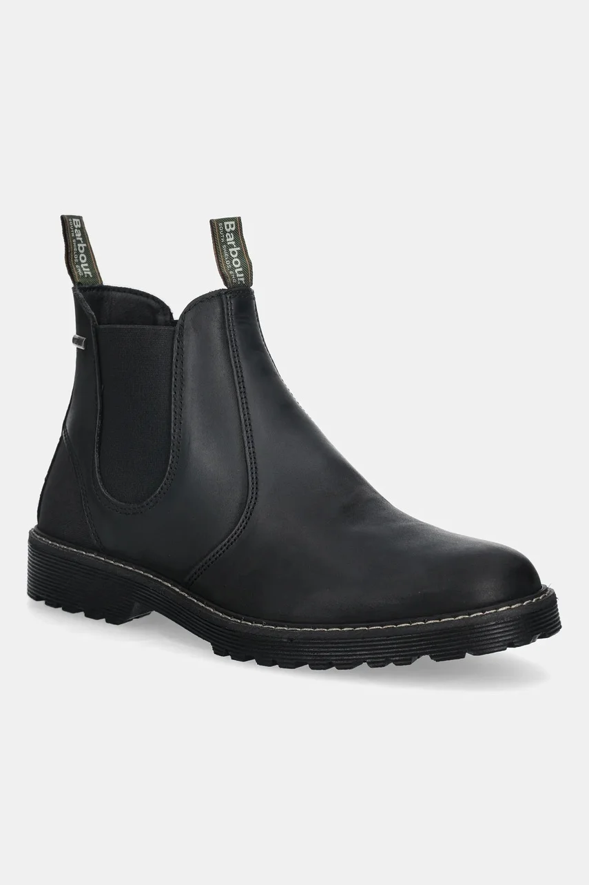 Barbour Кожени боти челси Patton