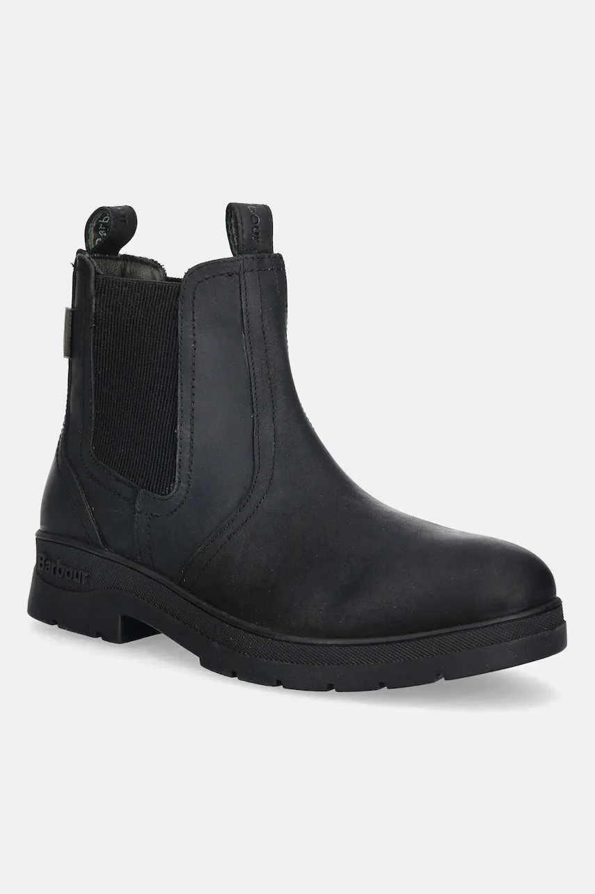 Barbour Кожени боти челси Turnbull