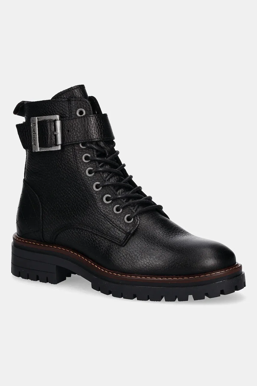Barbour Кожени боти Heidi