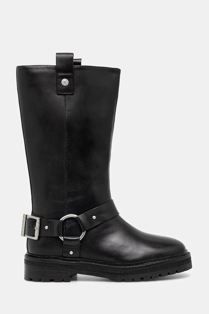 Barbour Кожени ботуши Freya