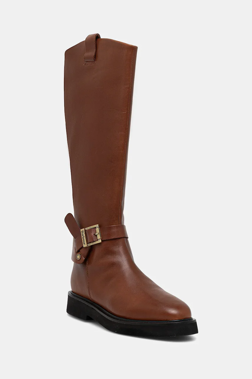 Barbour Кожени ботуши Theodora