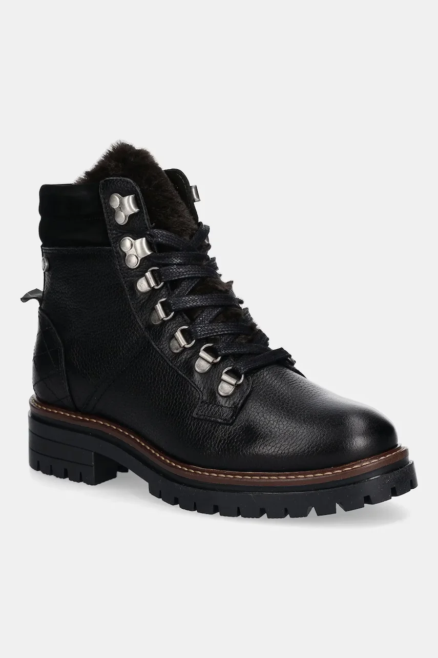 Barbour Кожени кубинки Bamburgh