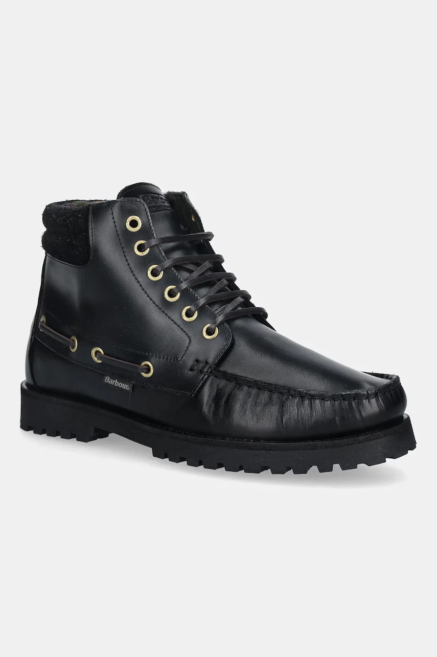 Barbour Кожени обувки Tiller