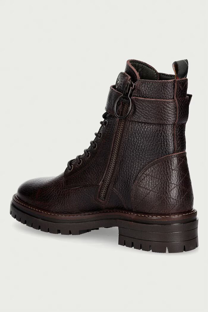 Barbour кубинки дамски от кожа Heidi кафяви LFO0637BR96