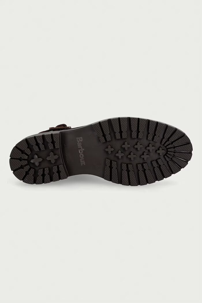 Barbour кубинки дамски от кожа Heidi кафяви LFO0637BR96