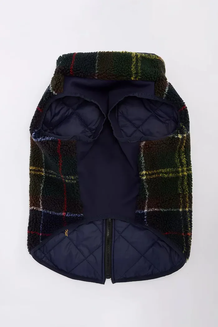 Barbour Кучешко палто Field Reversible Dog Coat