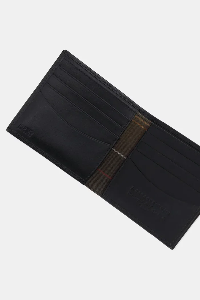 Barbour мъжки от кожа черен MLG0077