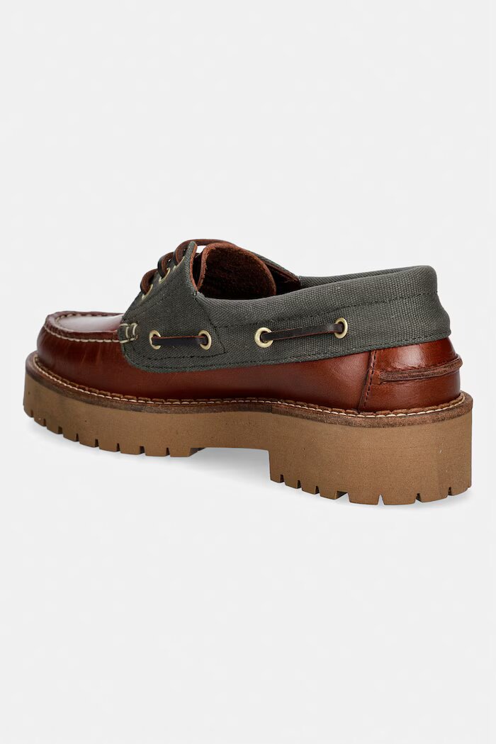 Barbour Мокасини дамски Darras кафяви LFO0798BR71