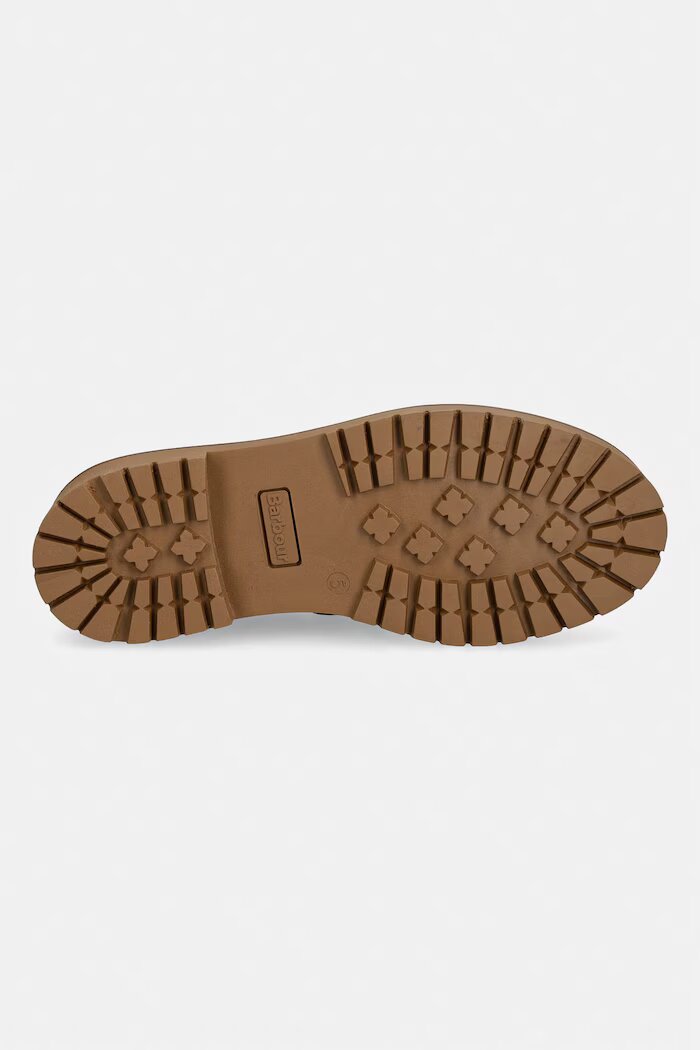 Barbour Мокасини дамски Darras кафяви LFO0798BR71