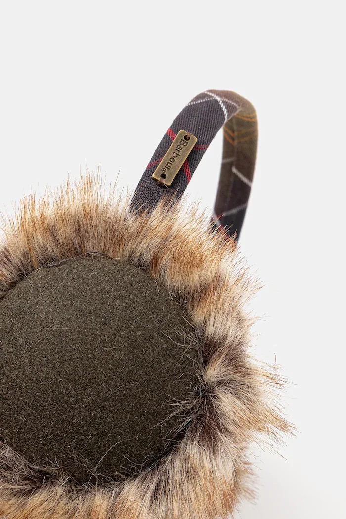 Barbour Наушници в зелено LAC0336