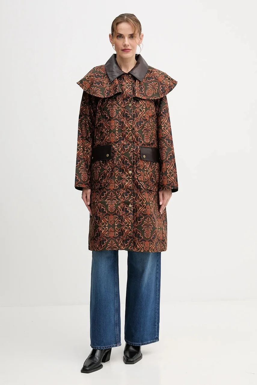 Barbour Палто x Farm Rio