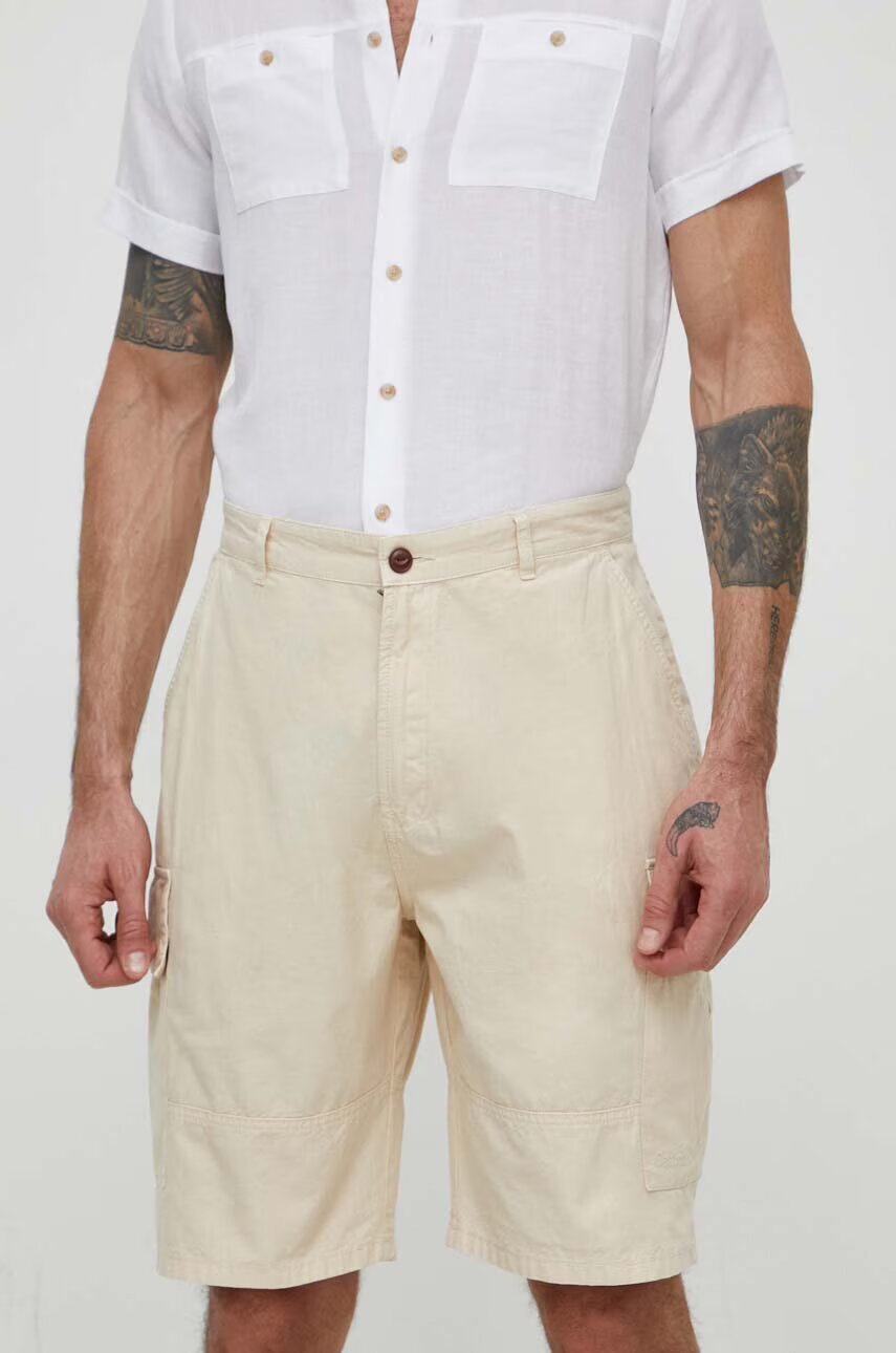 Barbour Памучен къс панталон Essentials