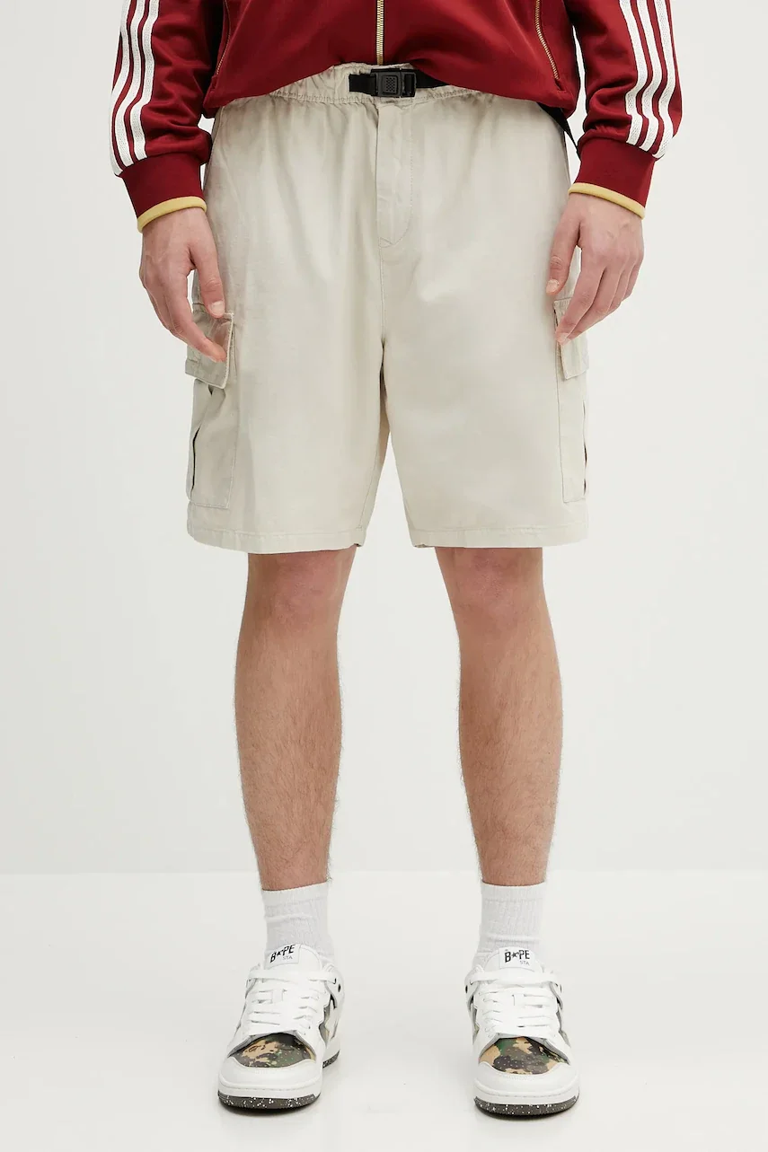 Barbour Памучен къс панталон Grindle Cargo Relaxed Short