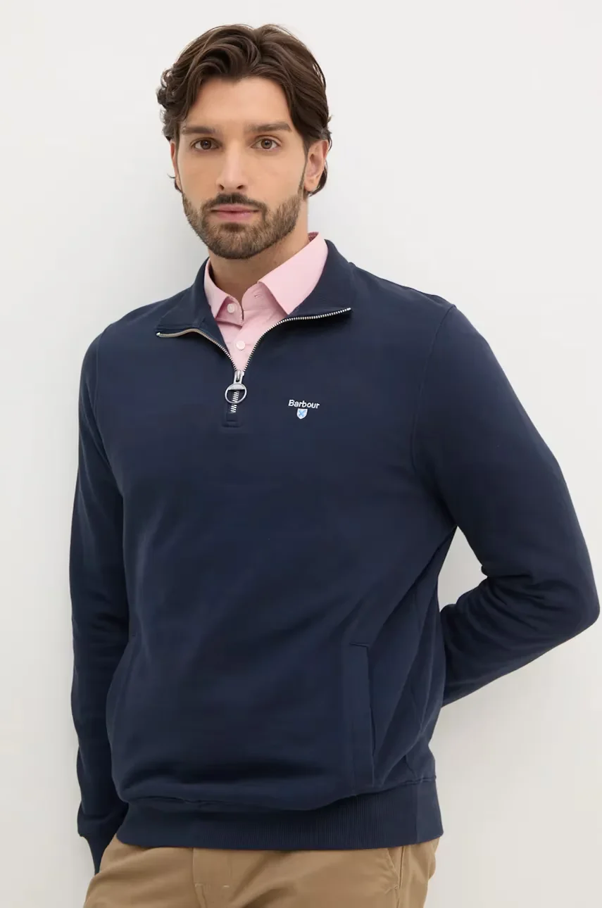 Barbour Памучен суичър