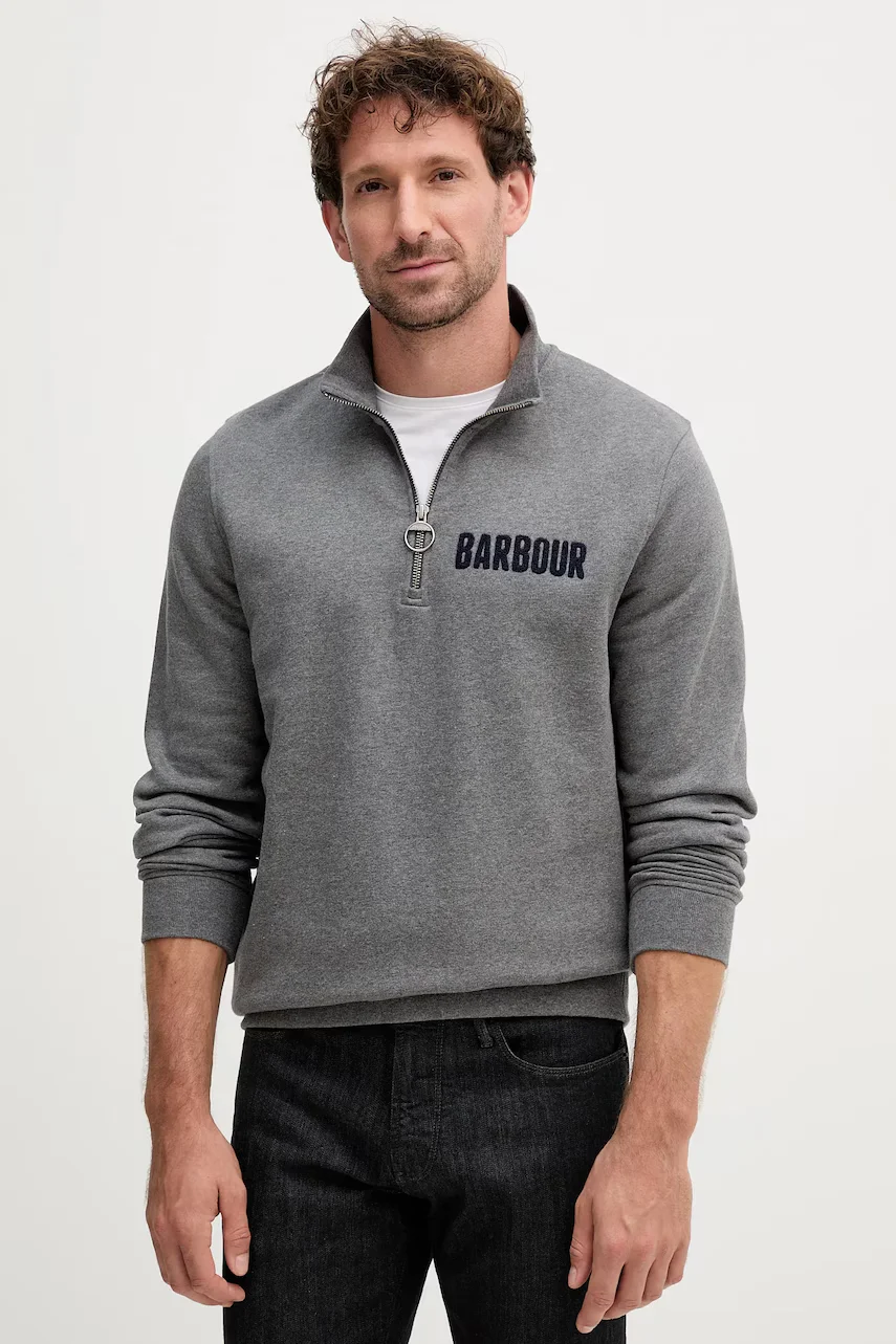 Barbour Памучен суичър