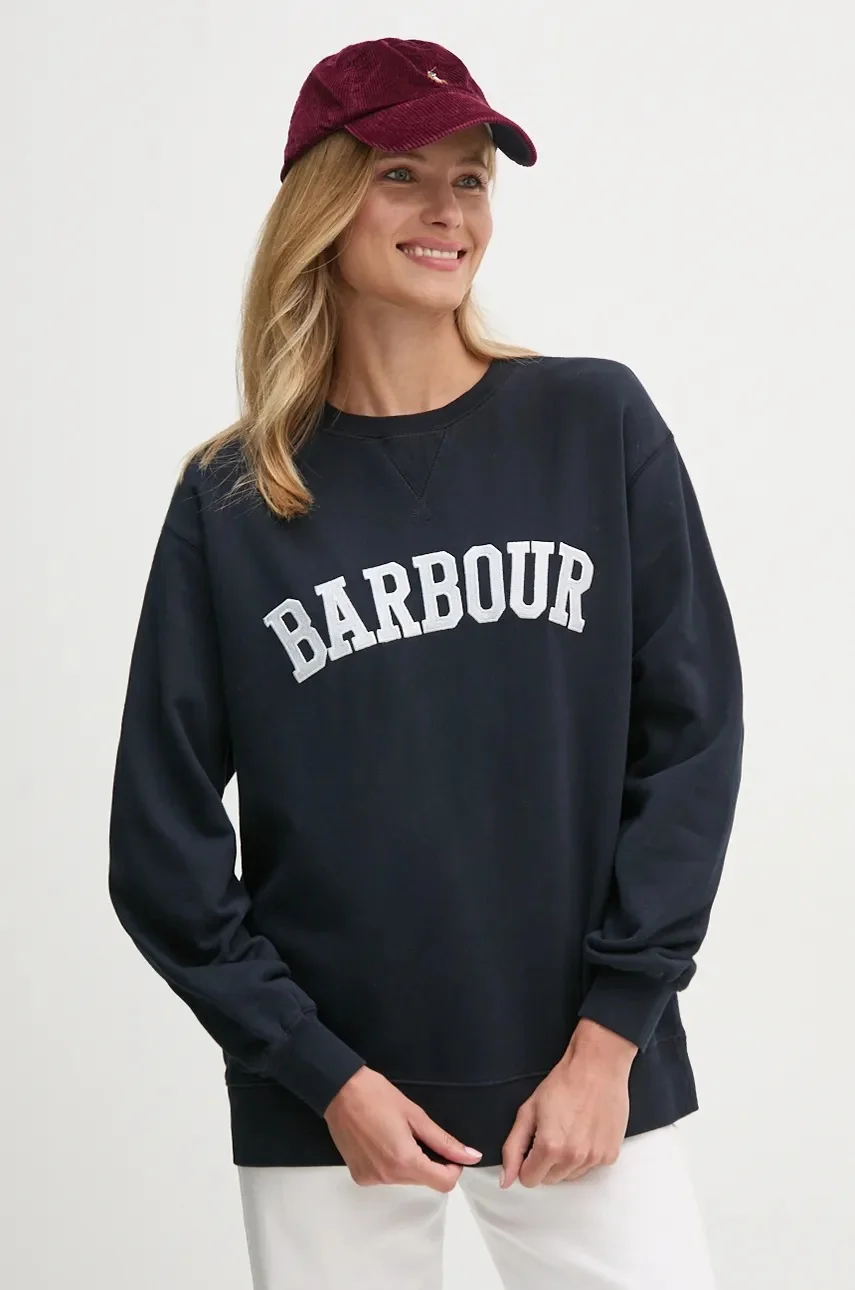 Barbour Памучен суичър