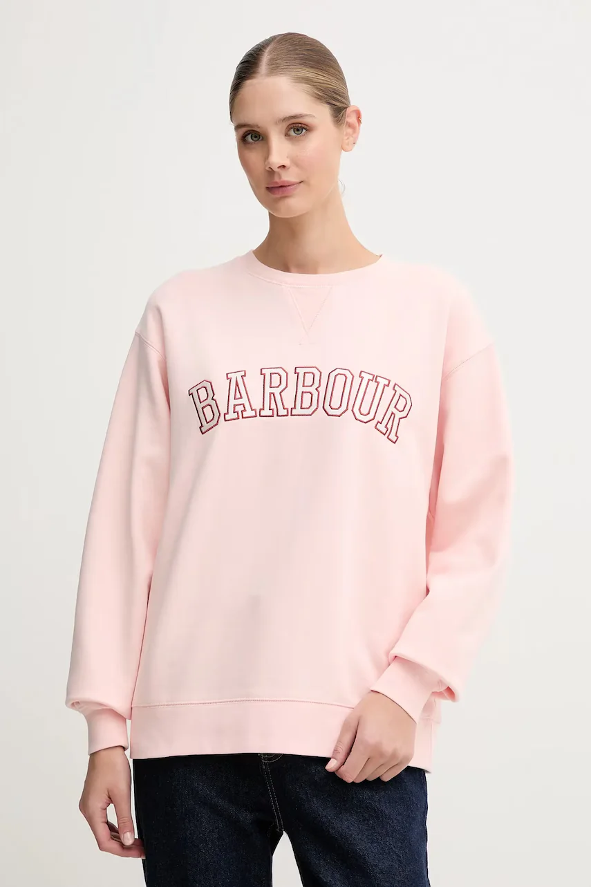 Barbour Памучен суичър