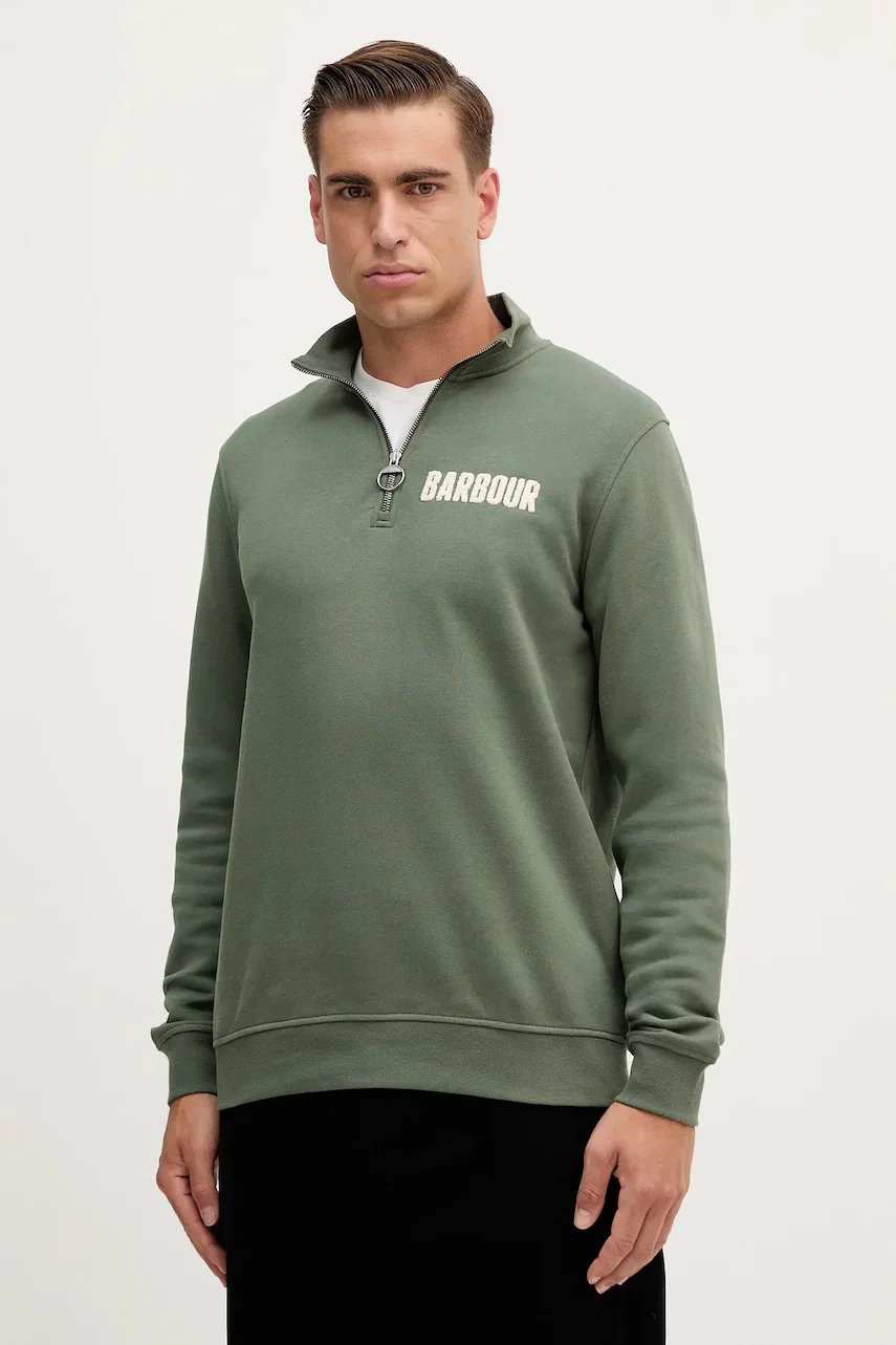 Barbour Памучен суичър