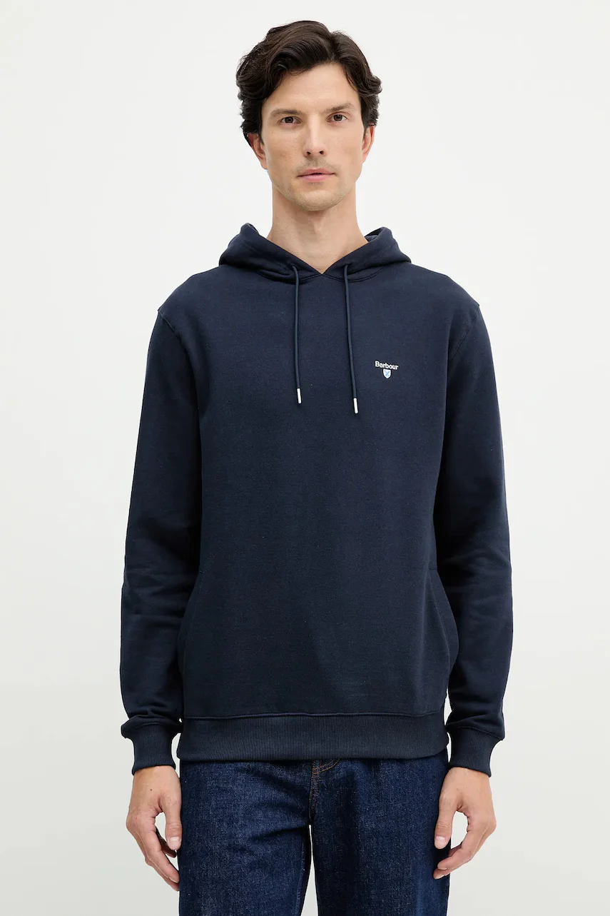 Barbour Памучен суичър BECKHILL