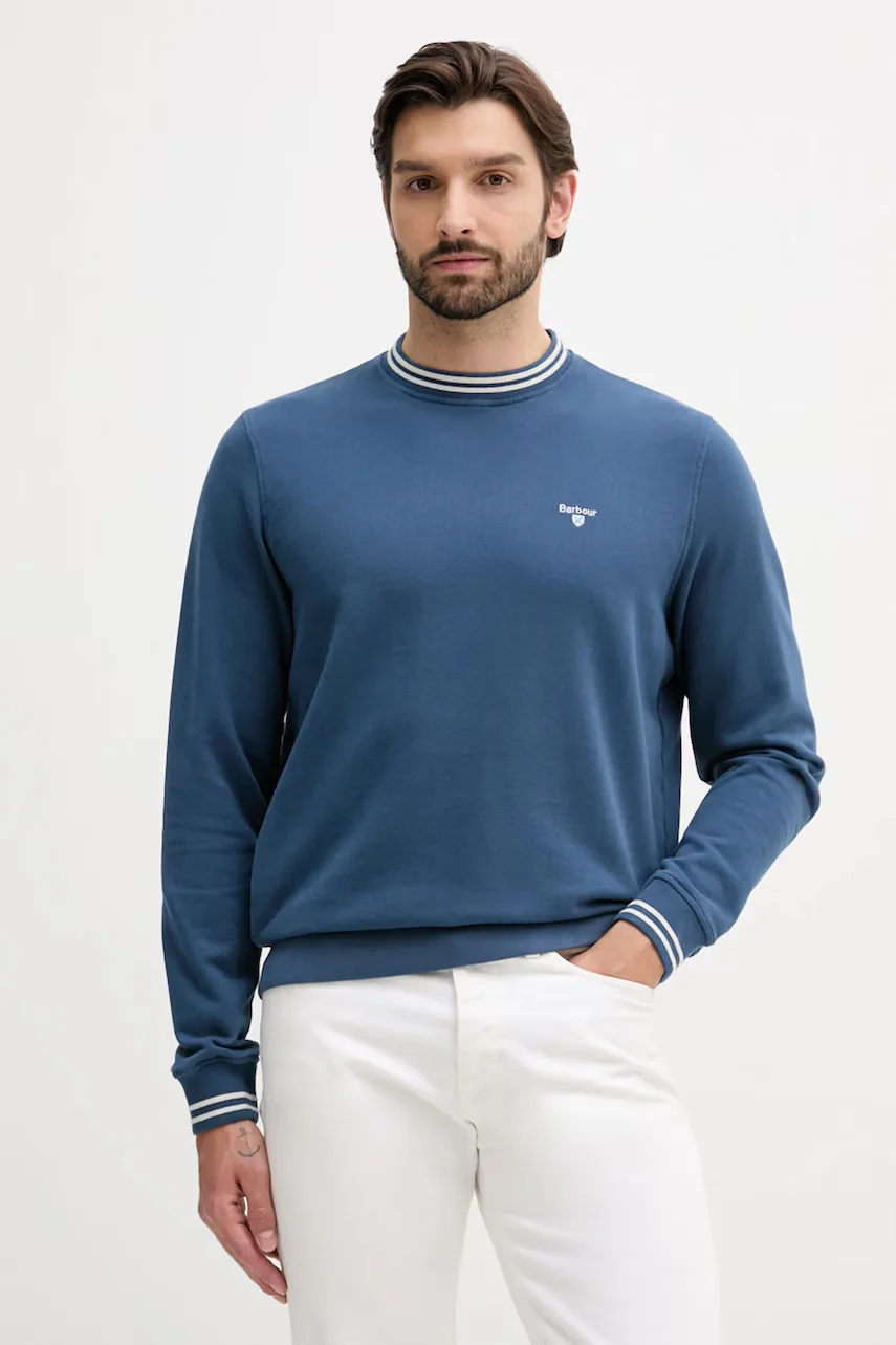 Barbour Памучен суичър ROSFORD