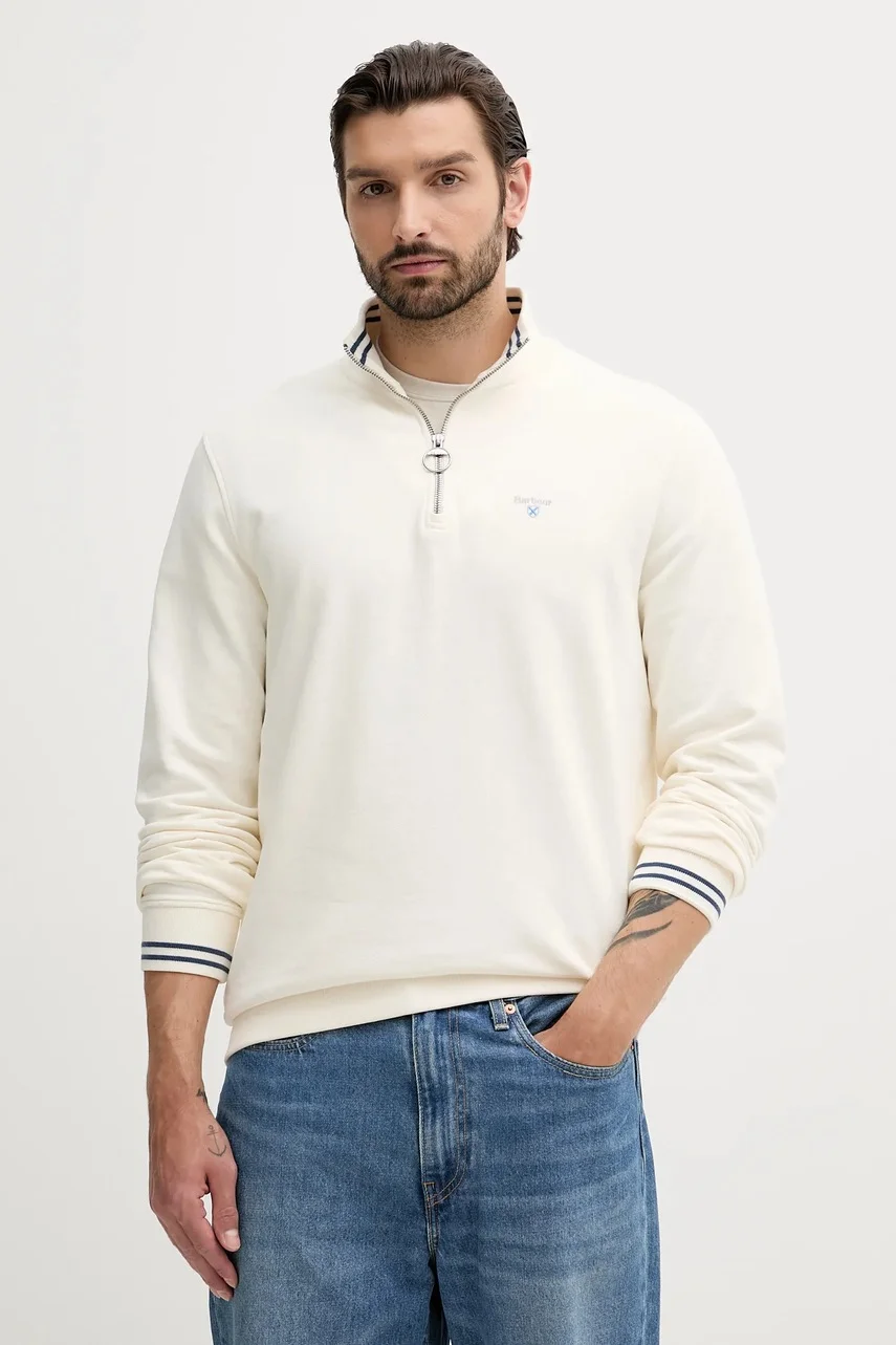 Barbour Памучен суичър ROSFORD