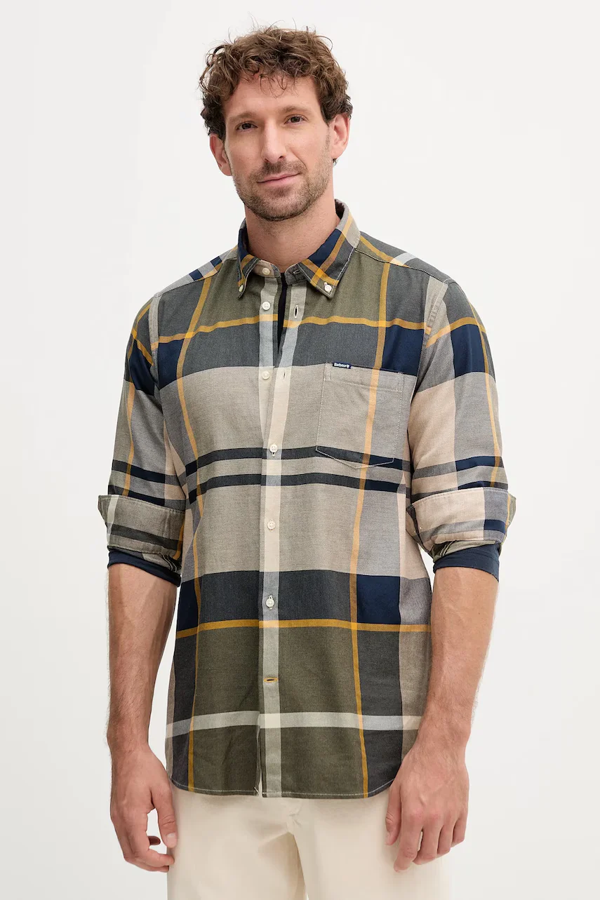 Barbour Памучна риза DUNOON