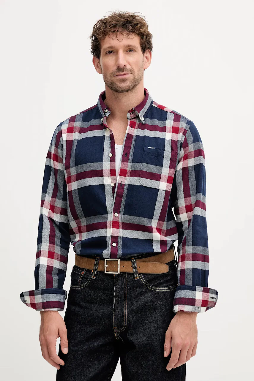 Barbour Памучна риза FOLLEY