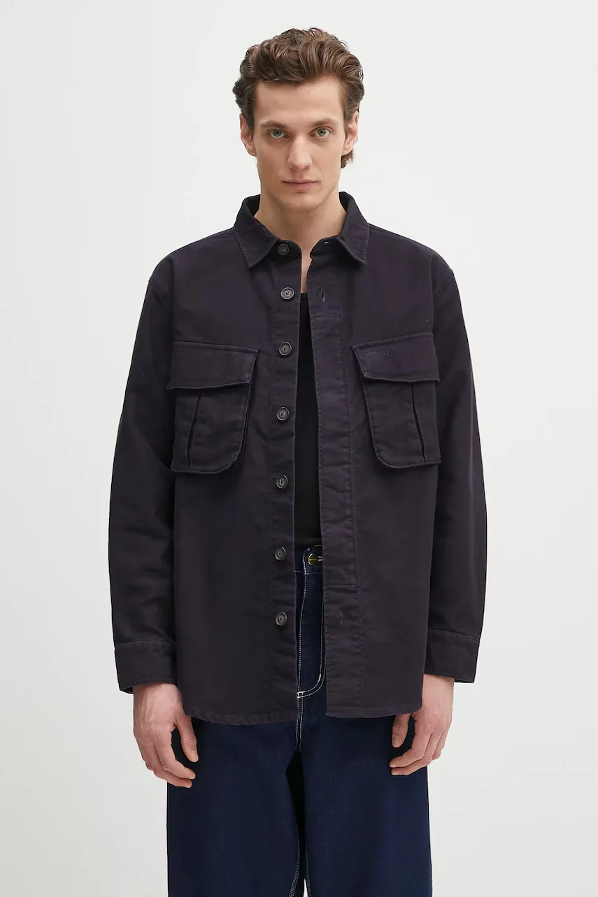 Barbour Памучна риза Jungle Sateen Overshirt