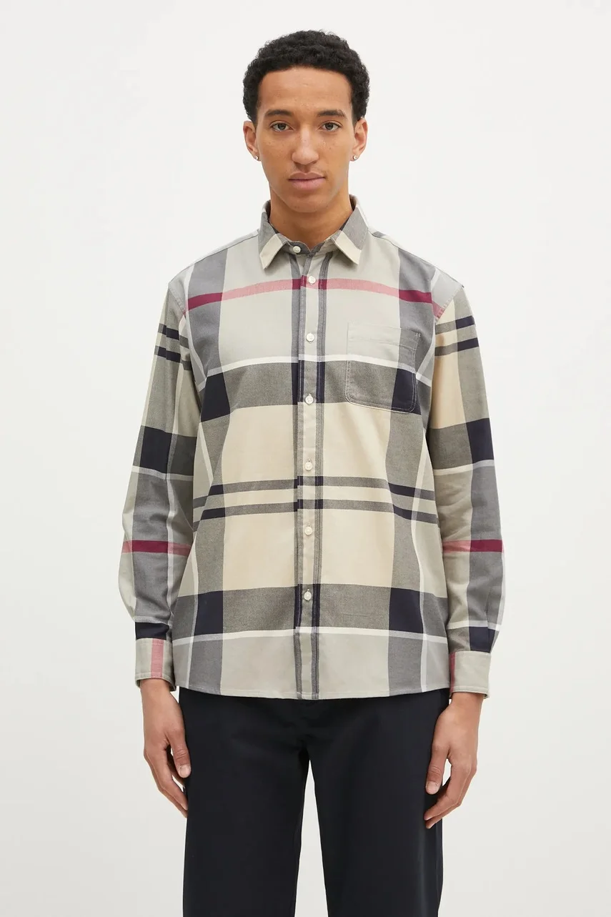 Barbour Памучна риза Renford OS Tartan Shirt