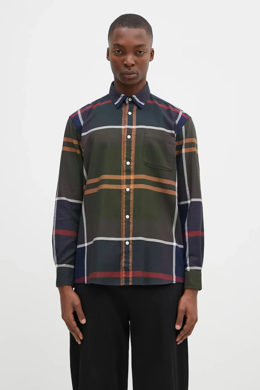 Barbour Памучна риза Renford OS Tartan Shirt