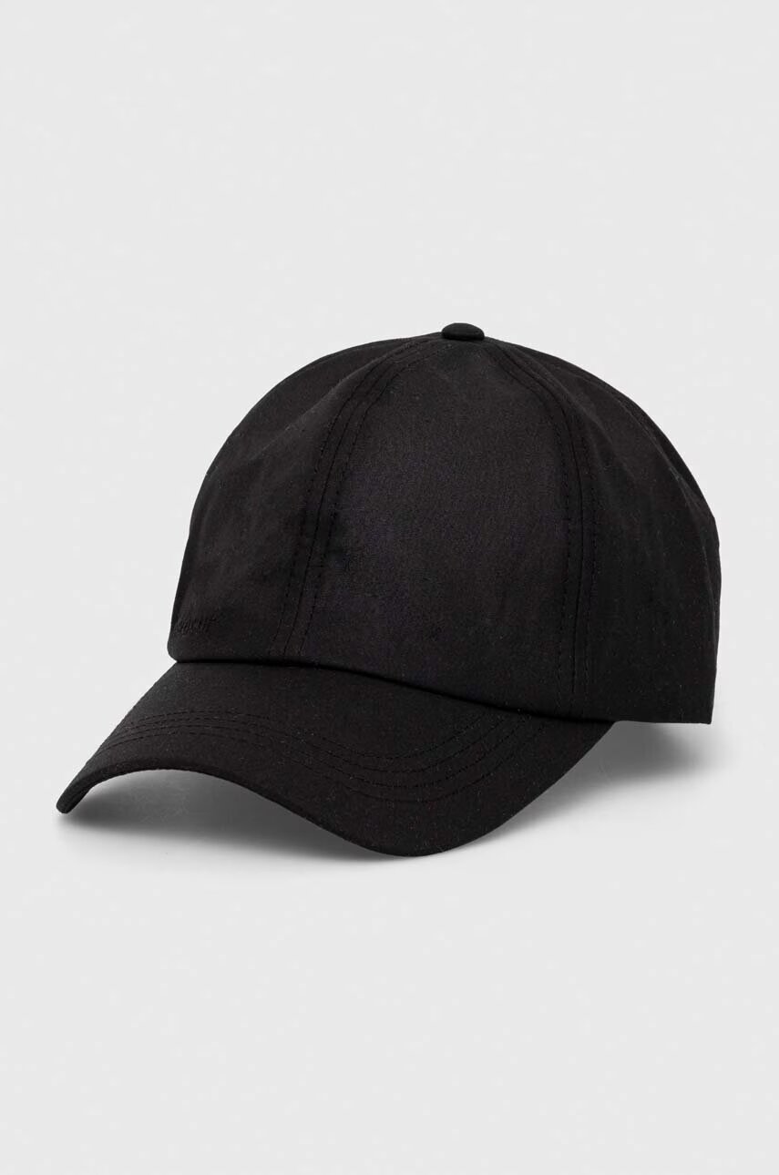 Barbour Памучна шапка с козирка